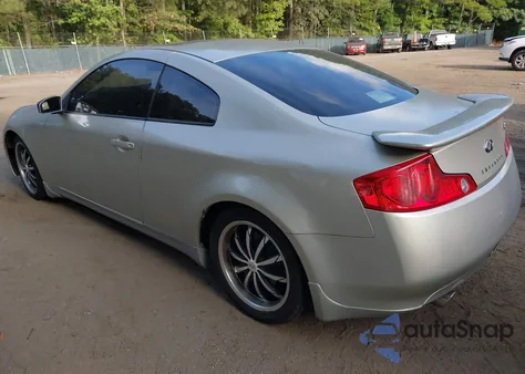 2005 Infiniti G35 from USA, damaged, VIN JNKCV54E45M404533